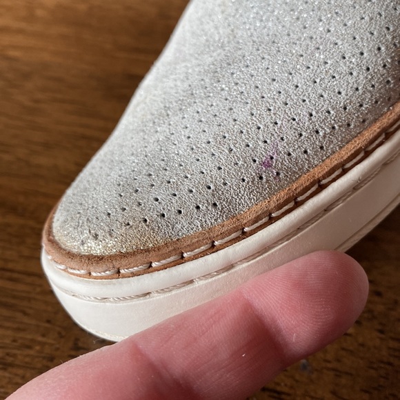 UGG Adley Perf Slip on Sneakers - Picture 10 of 11